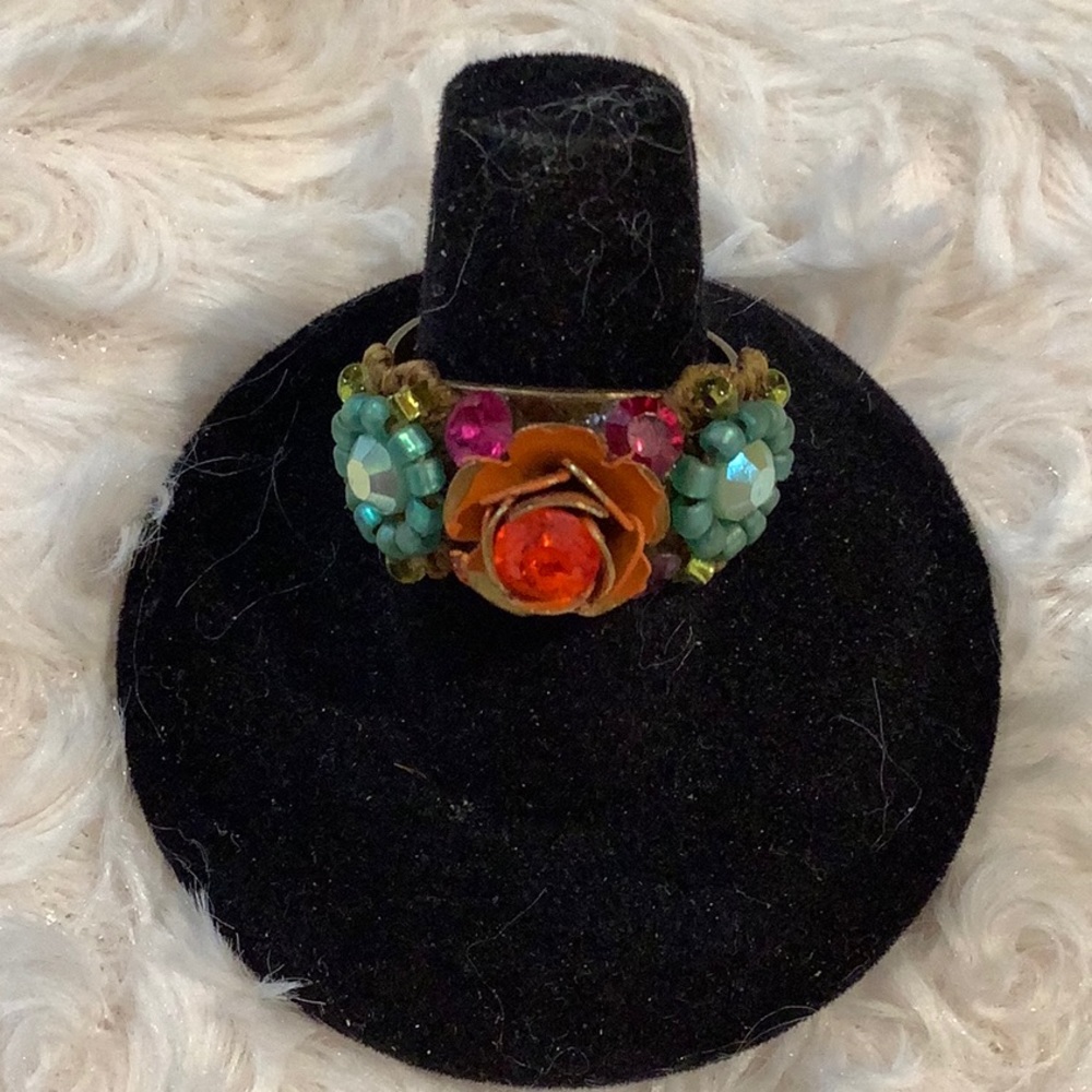 Orly Zeelon Floral Ring